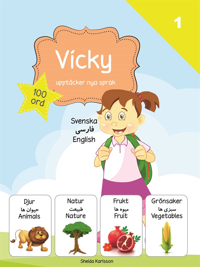 Vicky upptäcker nya språk 1. Persiska
