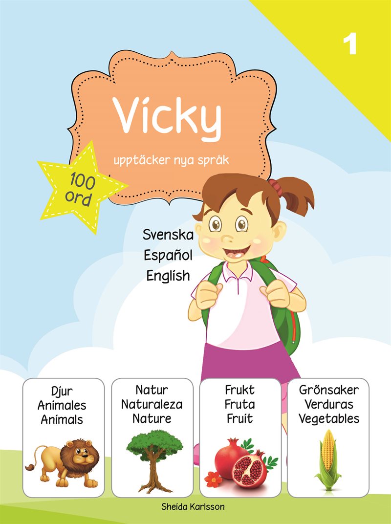 Vicky upptäcker nya språk 1. Spanska