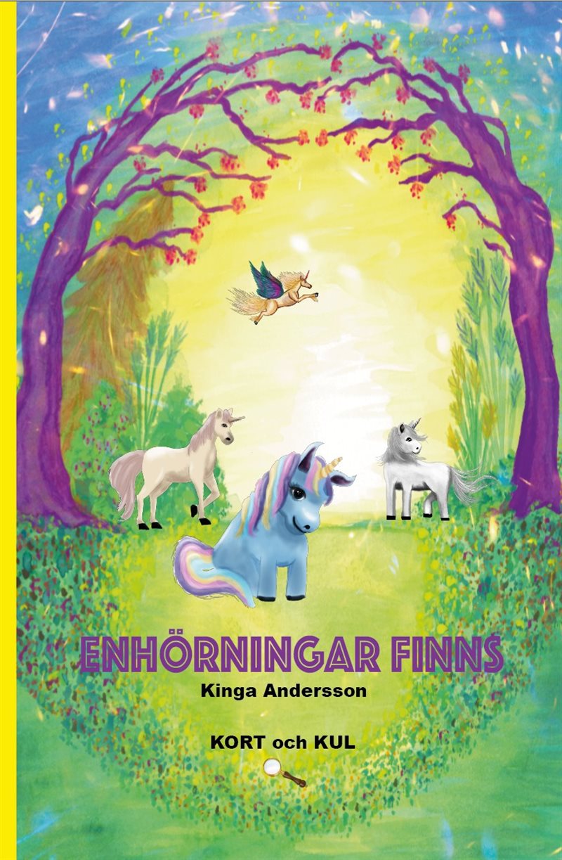 Enhörningar finns