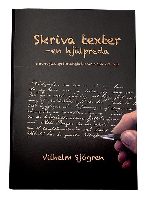 Skriva texter - en hjälpreda
