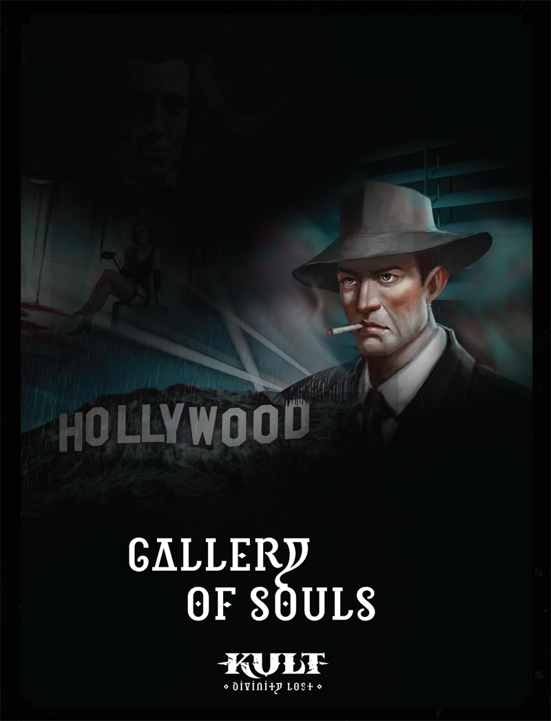 Gallery of Souls  - Scenario Book