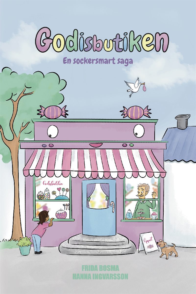 Godisbutiken - en sockersmart saga