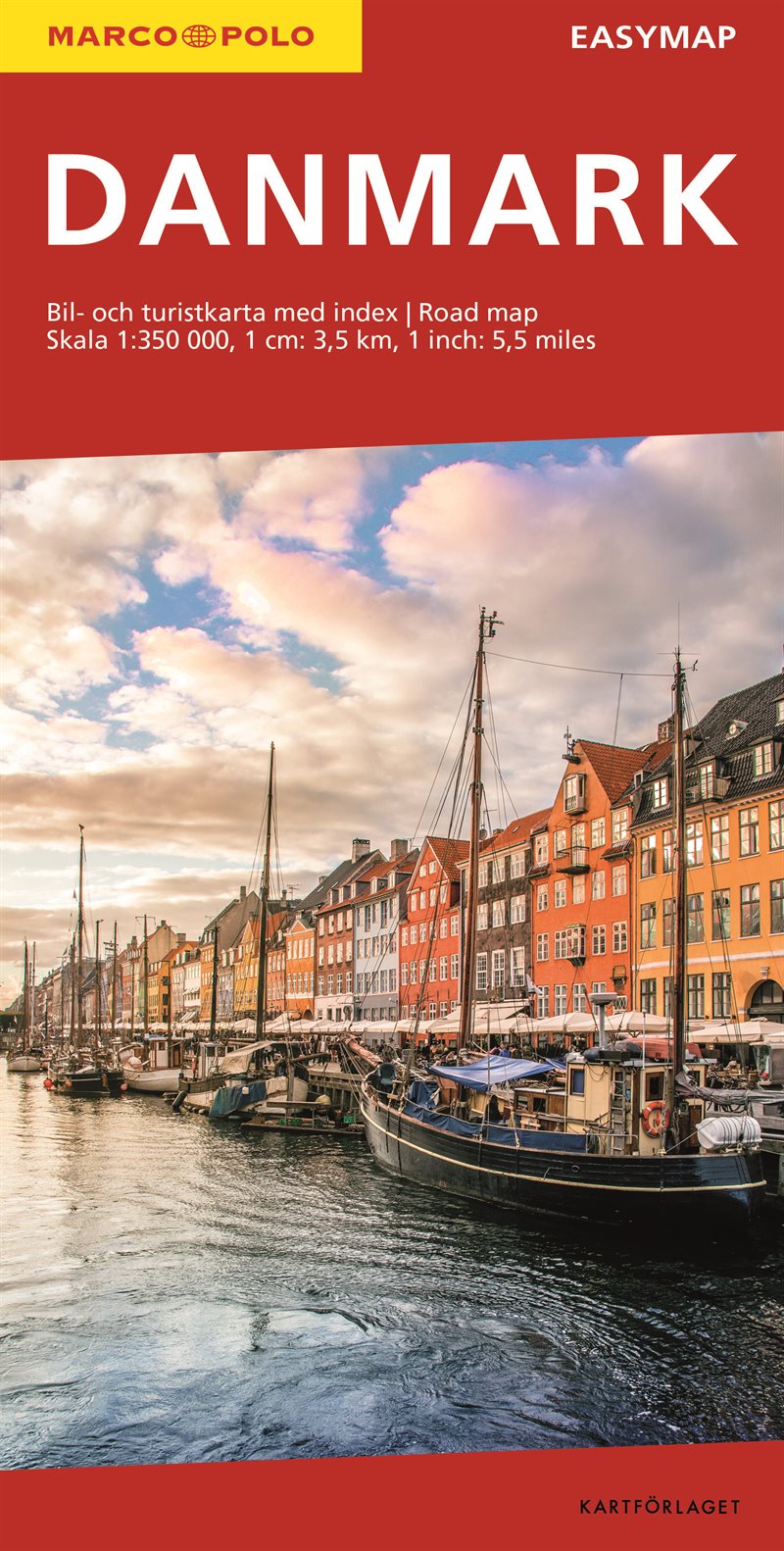 Danmark EasyMap - MarcoPolo