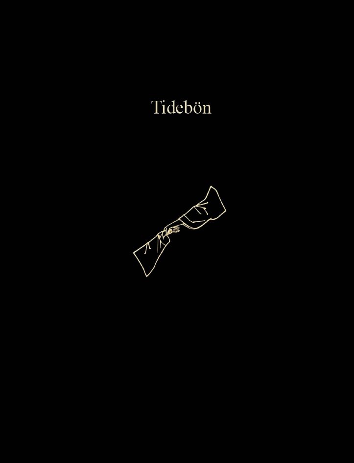 Tidebön