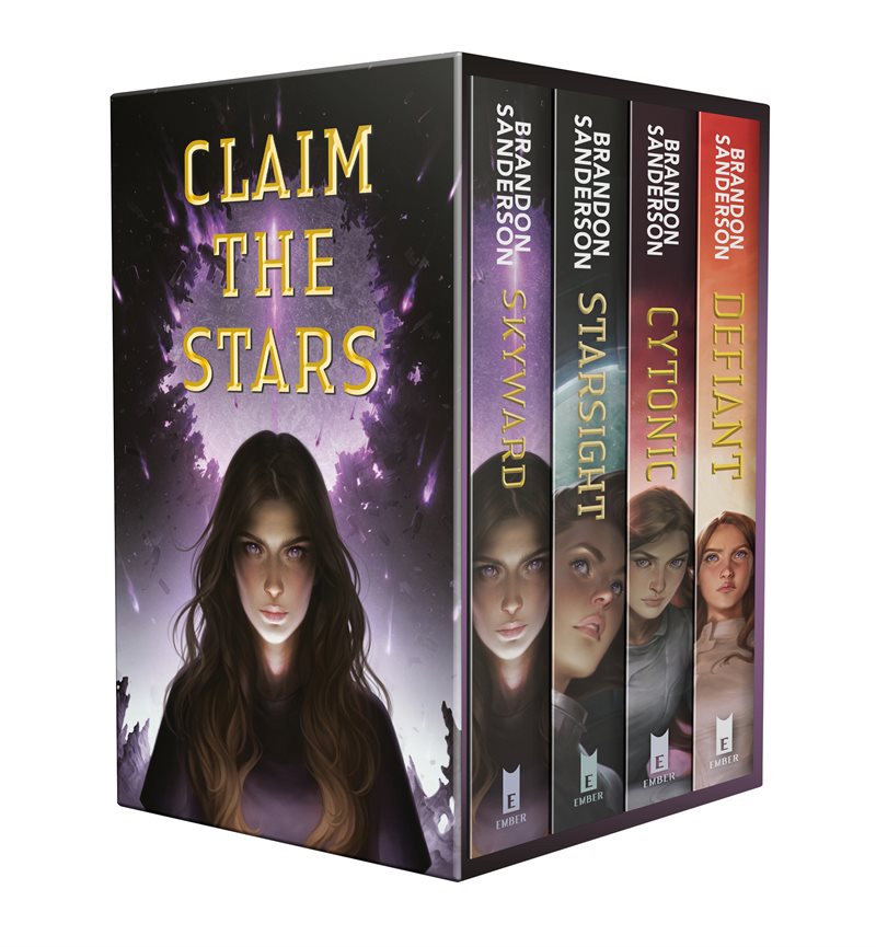 Skyward 4-Book Boxed Set: Skyward; Starsight; Cytonic; Defiant