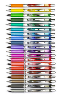 Gelpenna PENTEL EnerGel BL77 0,7 blåsv.
