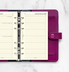 Filofax Personal Refill 2026 Vecka/Sida + Notes Svensk/Dansk