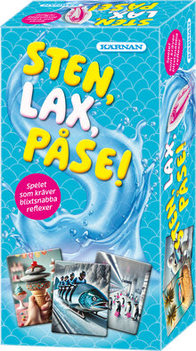 Spel - Sten, Lax, Påse