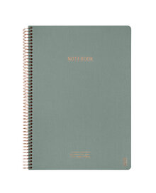 Anteckningsbok KOZO A4 Premium Aloe Vera