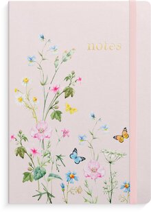Notebook Deluxe A5 Pink Meadow