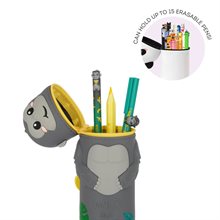 Pennfodral Mini Kawaii silikon Gorilla