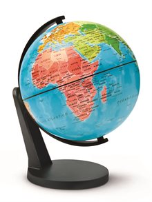 Jordglob Gyro Kontinent 11cm - Jordglob 11cm