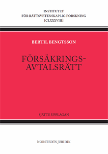 Försäkringsavtalsrätt