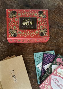 En adventskalender från Novellix: Stunder i advent 2025