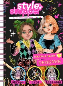 Skrapa & skapa - Designer : Du är framtidens mode