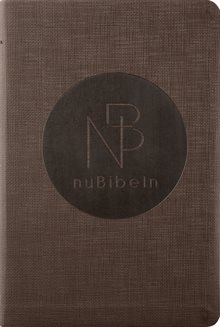 nuBibeln slimline - Konstskinn brun