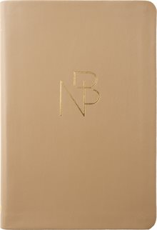 nuBibeln slimline - Bonded leather brun